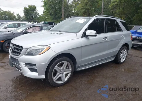 2014 Mercedes-Benz Ml 550 4Matic from USA, damaged, VIN 4JGDA7DB6EA354752